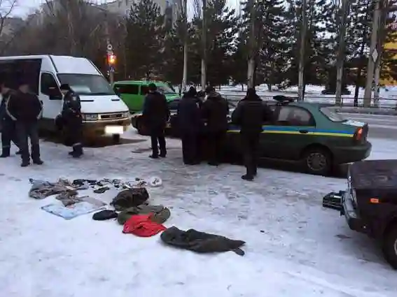 На в'їзді до Кропивницького зупинили автівку з вибухівкою (ФОТО) фото 1