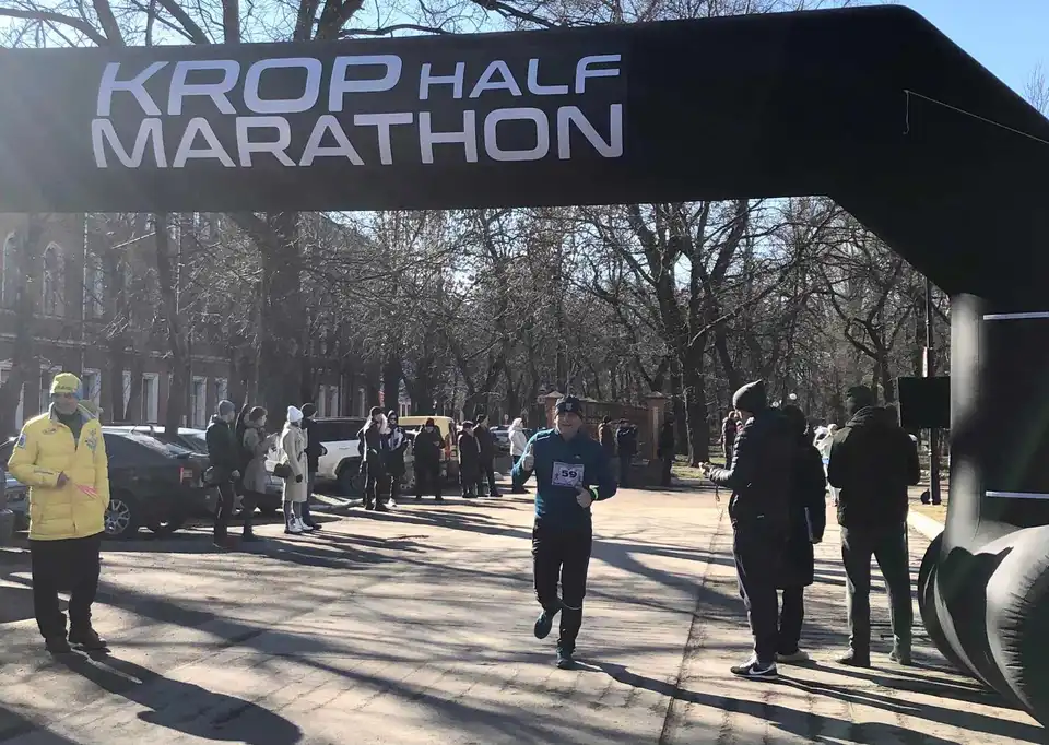 У Кpопивницькому відбувся забіг "Бігануті та закохані" (ФОТО)