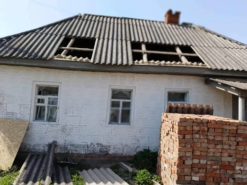 комісія у селі в Кіровоградській області обраховує збитки після обстрілу