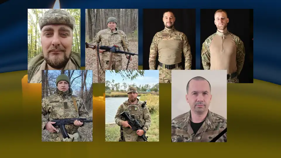 семеро військових з Кропивницького і області загинули на війні