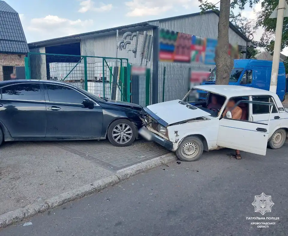 ДТП у Кропивницькому