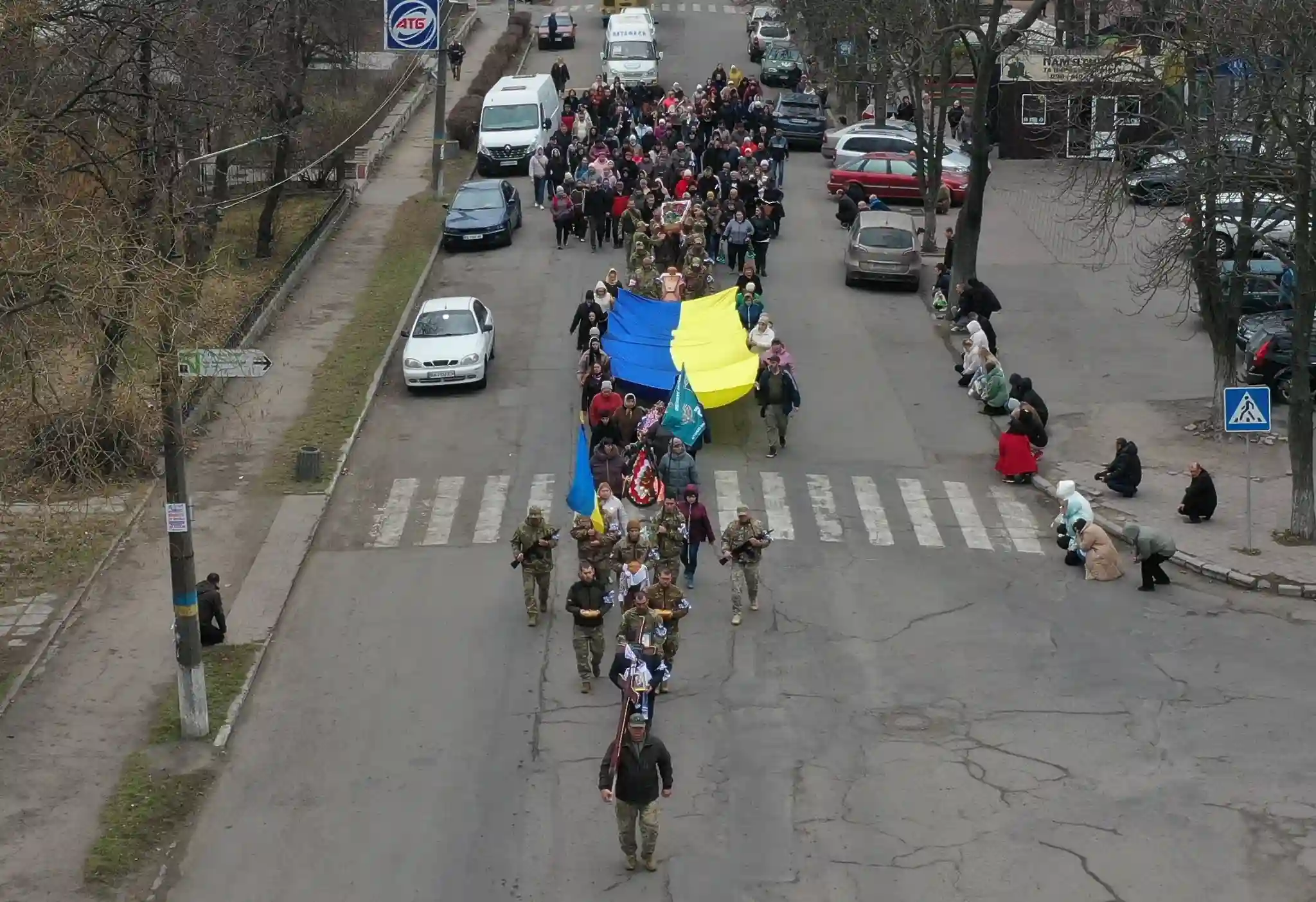 попрощались з Василем Безкоровайним