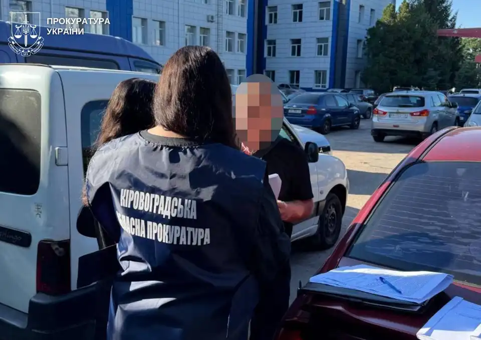 підозрюють колишнього начальника "льотки" у Кропивницькому
