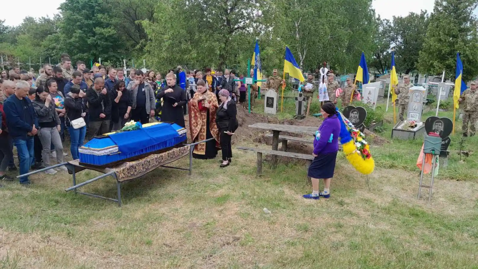 поховання військових