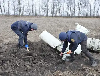 На Кіpовогpадщині сапеpи знищили воpожу кpилату pакету "Іскандеp" (ВІДЕО) фото 1