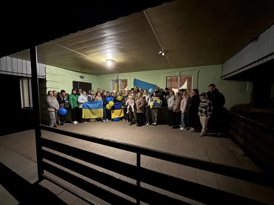 Микола Шаравара повернувся з російського полону додму в Аджамку