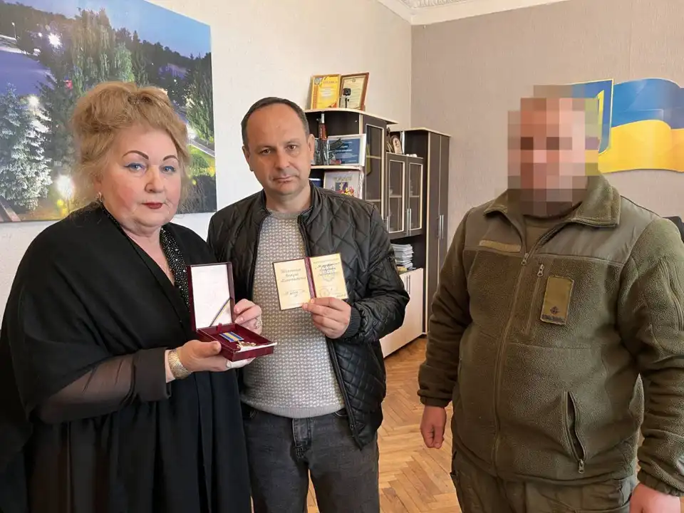 посмертно нагородили військового Віктора Шевченка з Новомиргорода