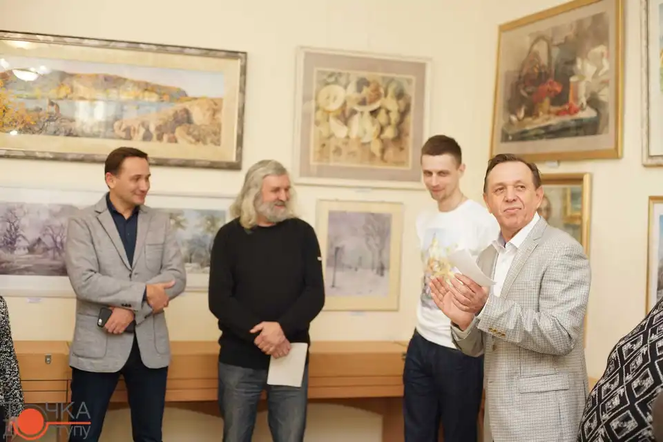 У кропивницькому «Єлисаветграді» відкрилось всеукраїнське «Море акварелі» (ФОТОРЕПОРТАЖ)