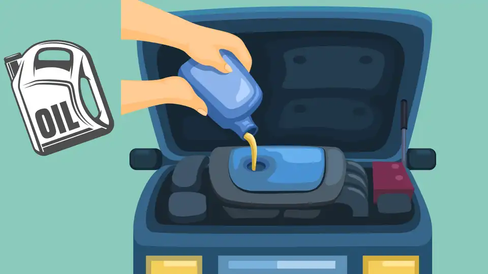 Заміна моторної оливи
