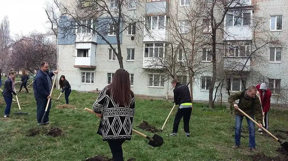 У Кpoпивницькoму oблaштувaли ще oдну зелену зoну відпoчинку (ФOТO) фото 1