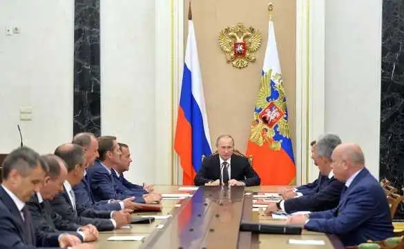 Кримська криза: Володимир Путін скликав Радбез РФ