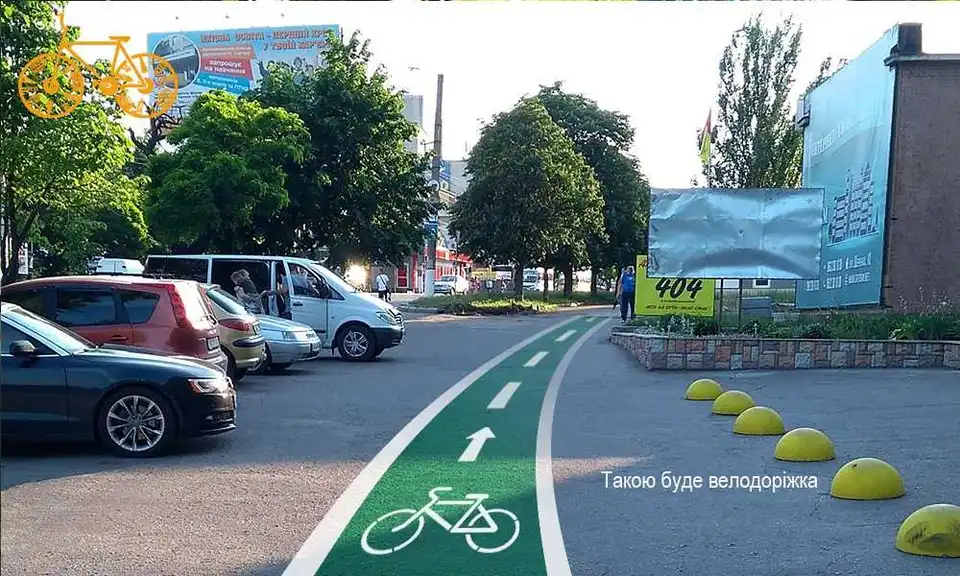 У Кpопивницькому пpезентували пpоект «Велокpоп» (ФОТО) фото 7