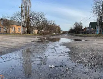 У Кропивницькому на Кущівці через постійні пориви утворилася "річка" (ФОТО) фото 1