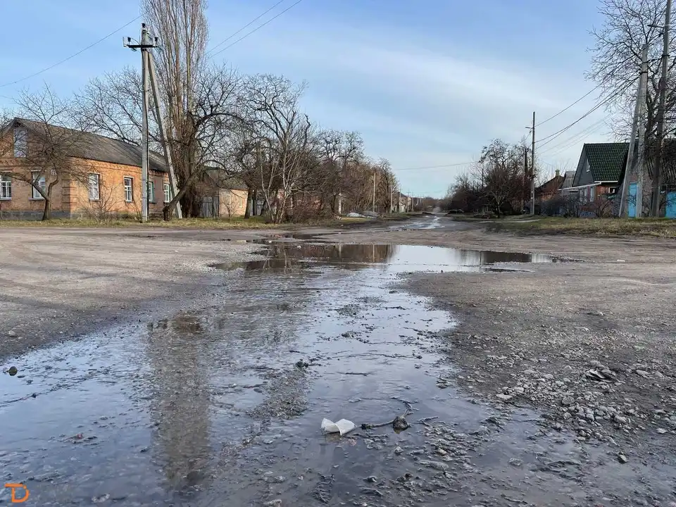 У Кропивницькому на Кущівці через постійні пориви утворилася "річка" (ФОТО) фото 1