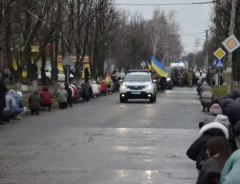 з військовим Олександром П’ятою попрощались у Петрівській громаді