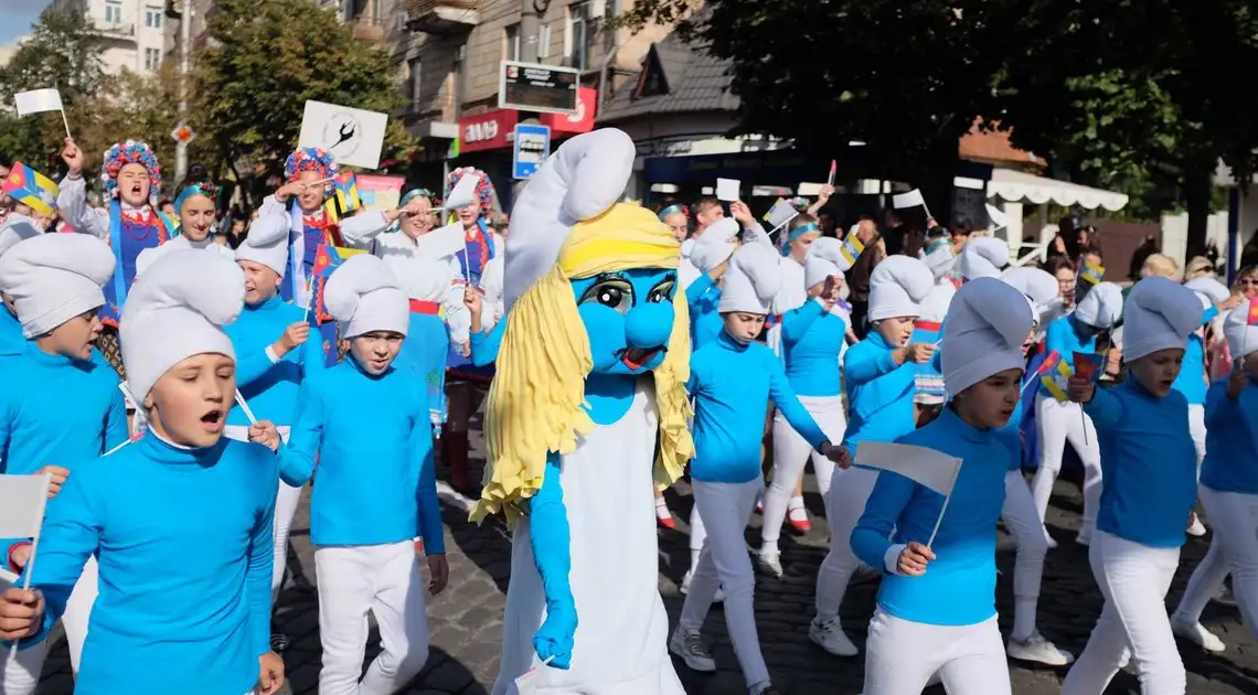 У Кропивницькому відбувся Dance Parade хореографічних колективів (ФОТО) фото 1