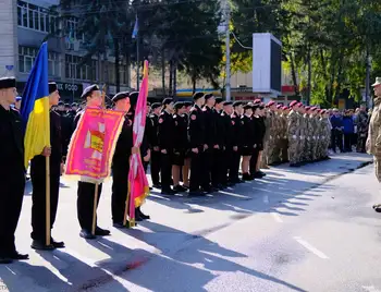 Урочистостi з нагоди Дня захисникiв і захисниць України вiдбулися у Кропивницькому (ФОТО) фото 1