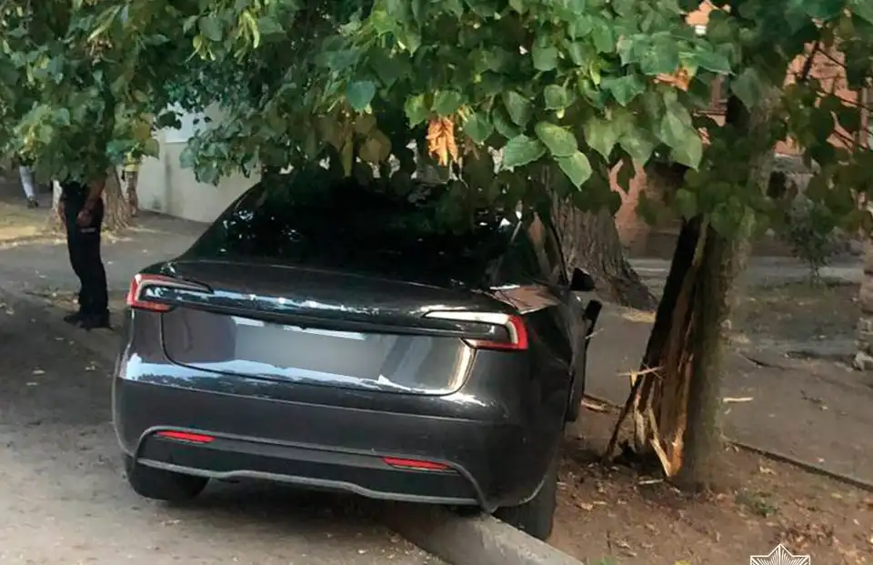 ДТП на вулиці Степана Бандери