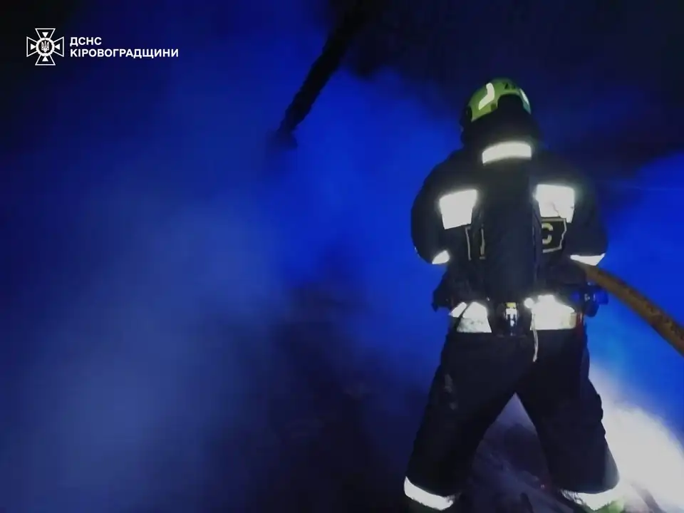 Пожежа у Кропивницькому