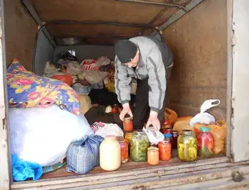 Селяни зі Знам'янського району зібрали для бійців 3 тони продуктів (ФОТО) фото 1