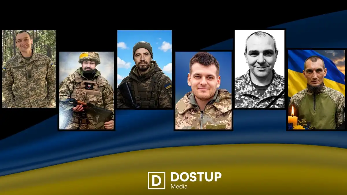 У громадах Кіровоградщини повідомили про втрату шістьох захисників