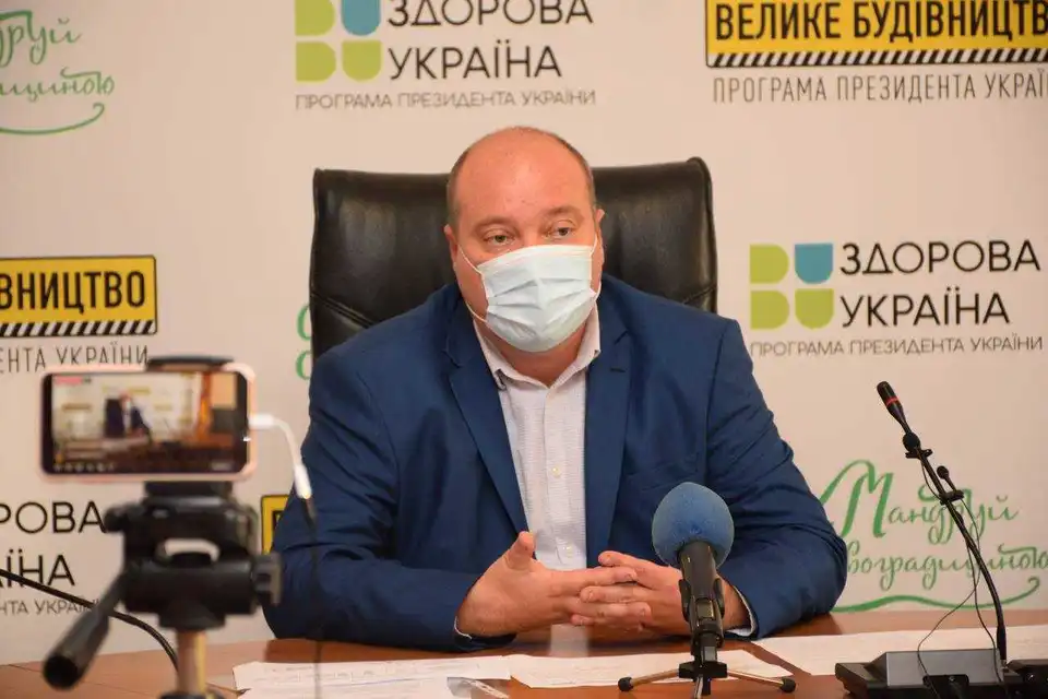 На Кіровоградщині зайнято 40% ліжок для хворих на коронавірус