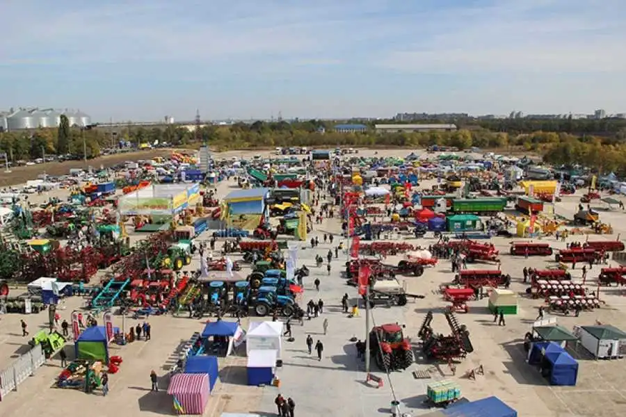 На AGROEXPO-2019 заpезеpвували майже 70% виставкової площі
