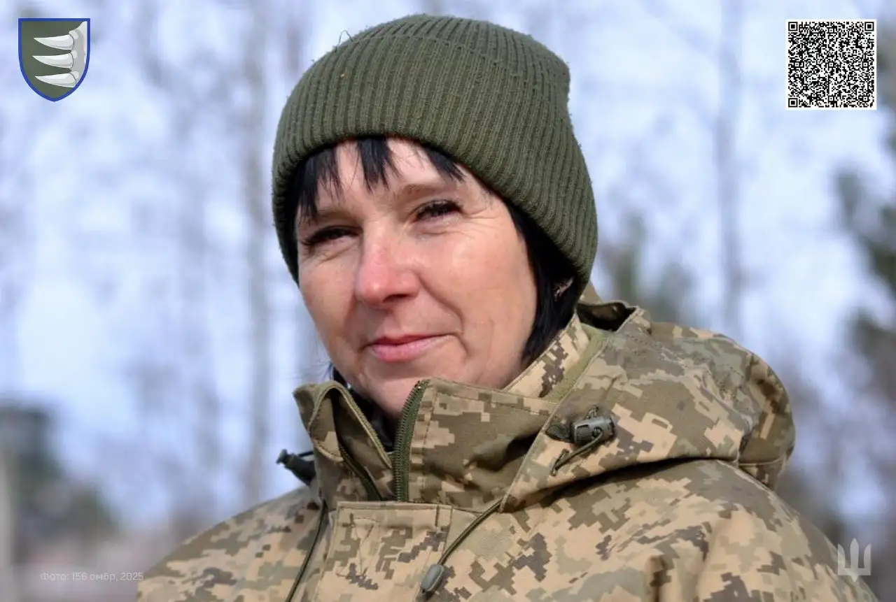 військова з Кіровоградщини