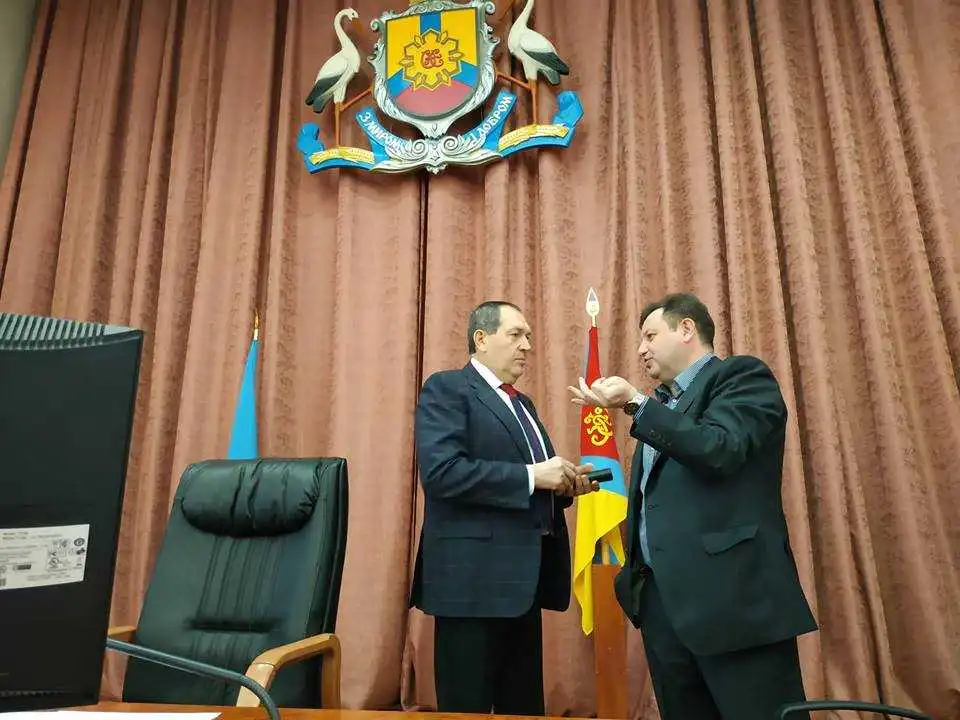 У міськраді Кропивницького голова фракції БПП склав повноваження