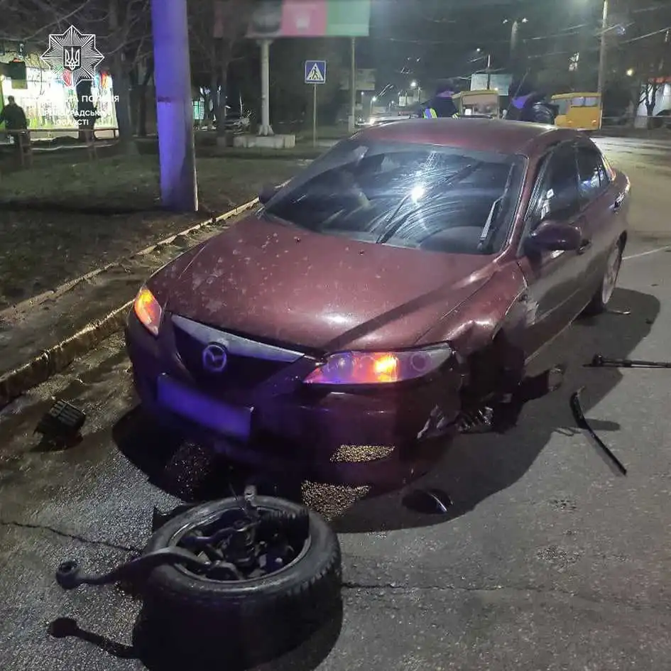 У Кропивницькому на Соборній сталася ДТП (ФОТО)