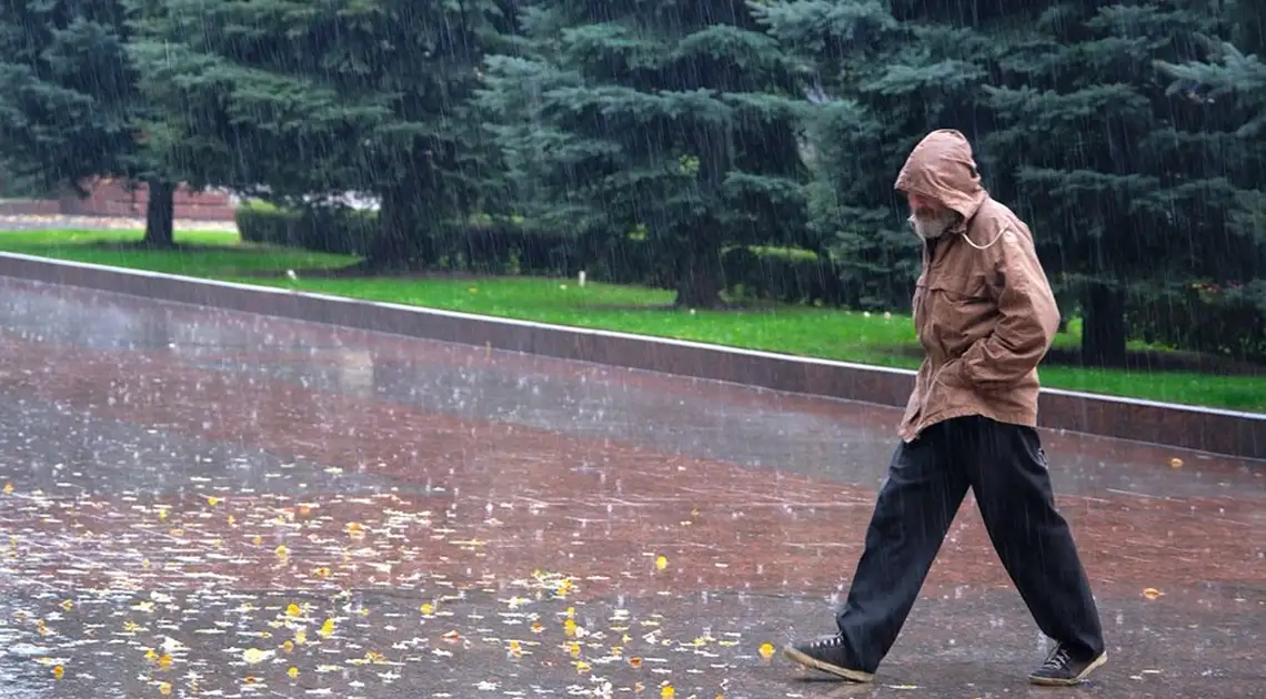дощ у Кропивницькому