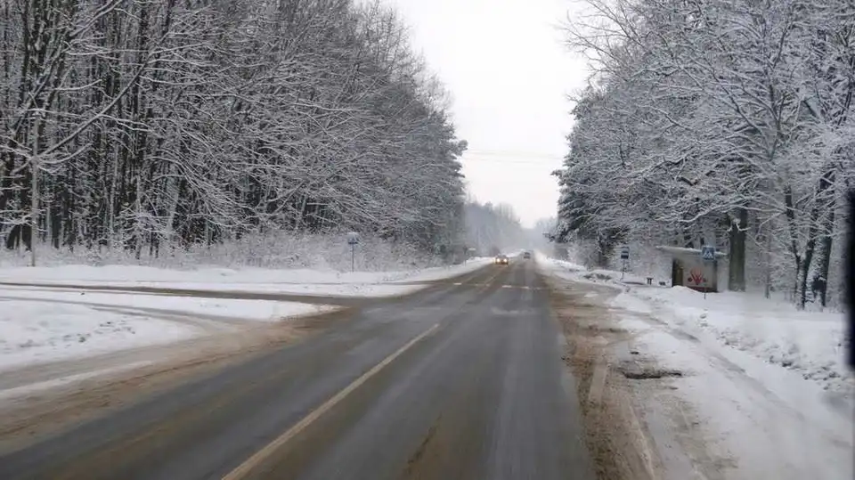 Кіровоградщина: патрульні радять, як уникнути ДТП на зимовій дорозі