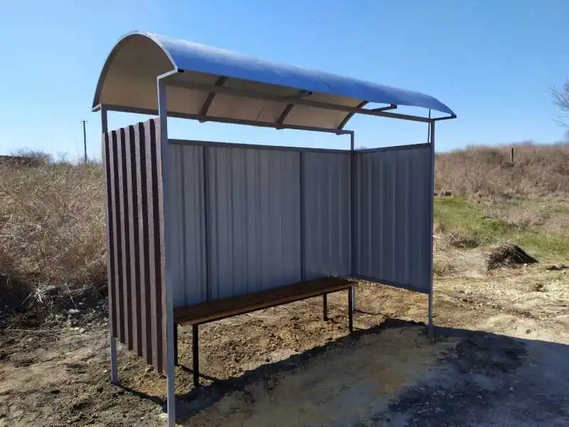 В ОТГ на Кіровоградщині встановили 4 нові зупинки громадського транспорту (ФОТО)