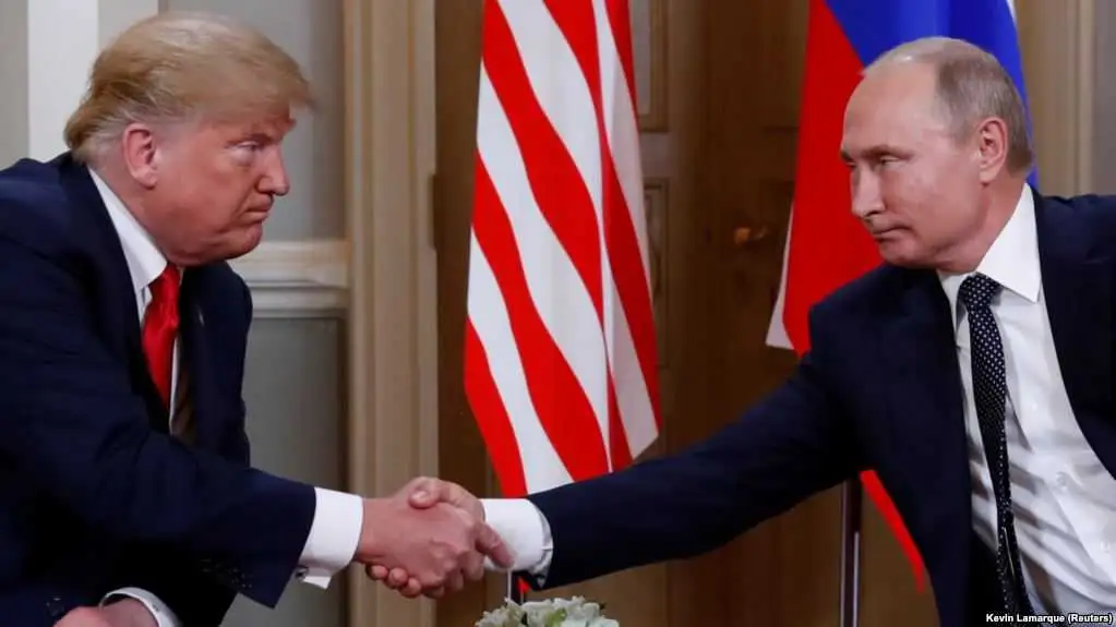 Окупація Криму: як Путін «проколовся» на прес-конференції з Трампом (ВІДЕО) фото 1