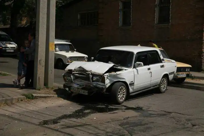 У центрі Кіровограда знову сталася ДТП (ФОТО)