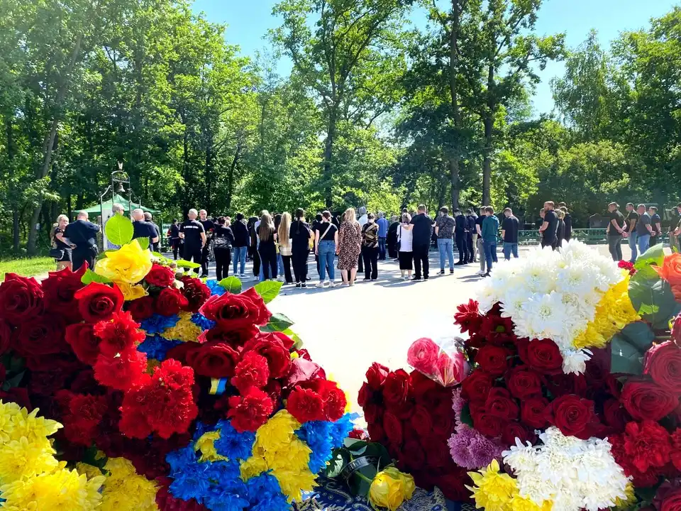 похорон військового у Кропивницькому