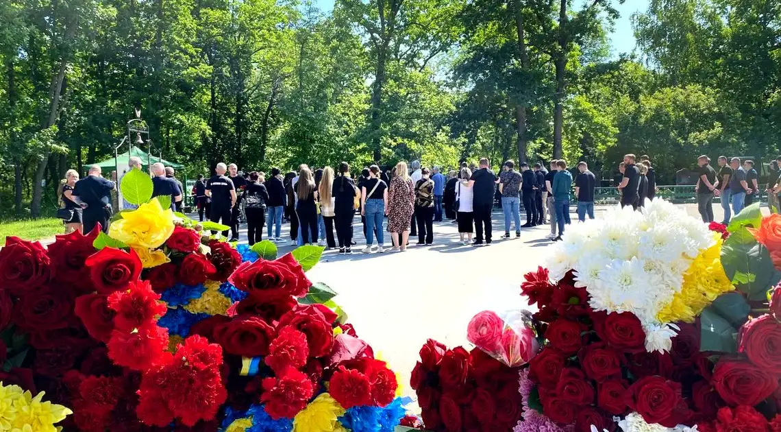 похорон військового у Кропивницькому