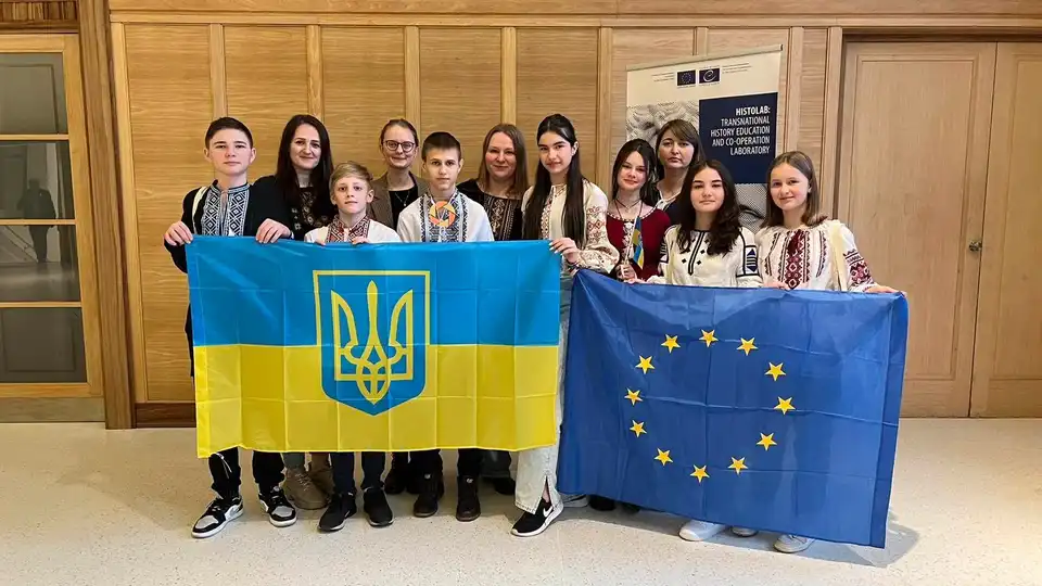 Учні в Брюсселі