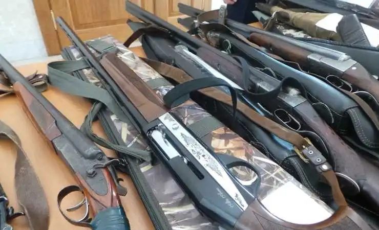 Жителі Кіровоградщини знесли до поліції вражаючий арсенал (ФОТО) фото 2