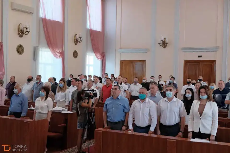 Як працювали кропивницькі депутати на сьогоднішній сесіїї (ФОТОРЕПОРТАЖ)