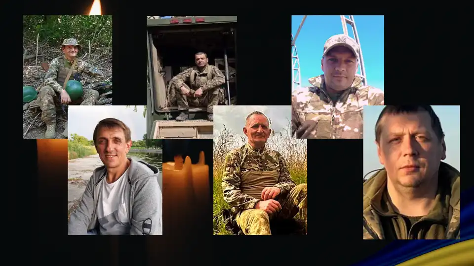 загиблі захисники з Кіровоградщини
