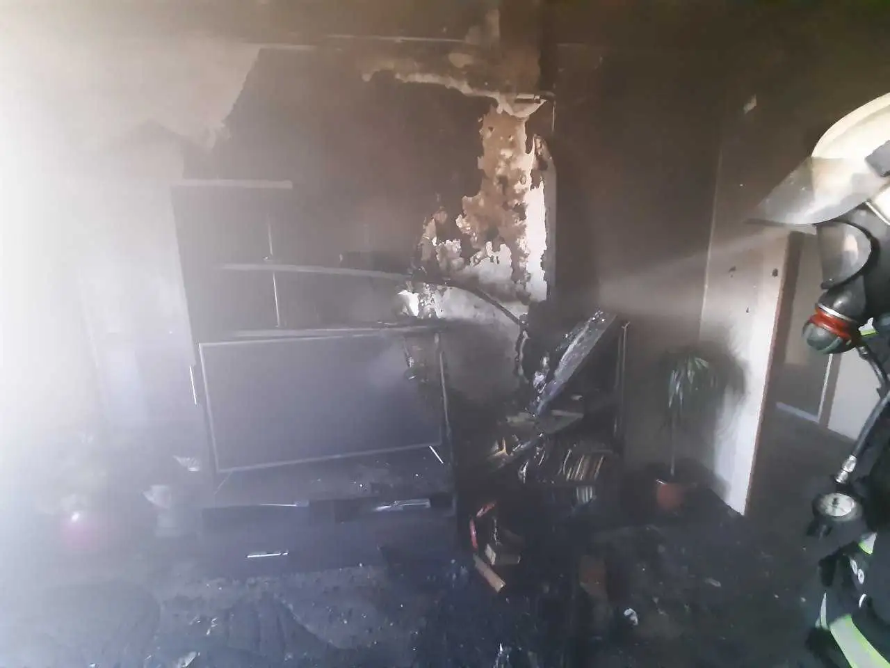 У Кропивницькому в багатоповерхівці горіла квартира фото 1