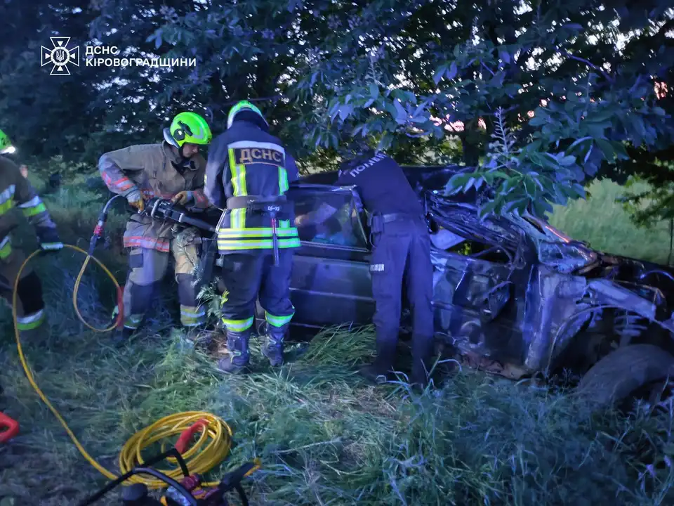 ДТП Бобринець