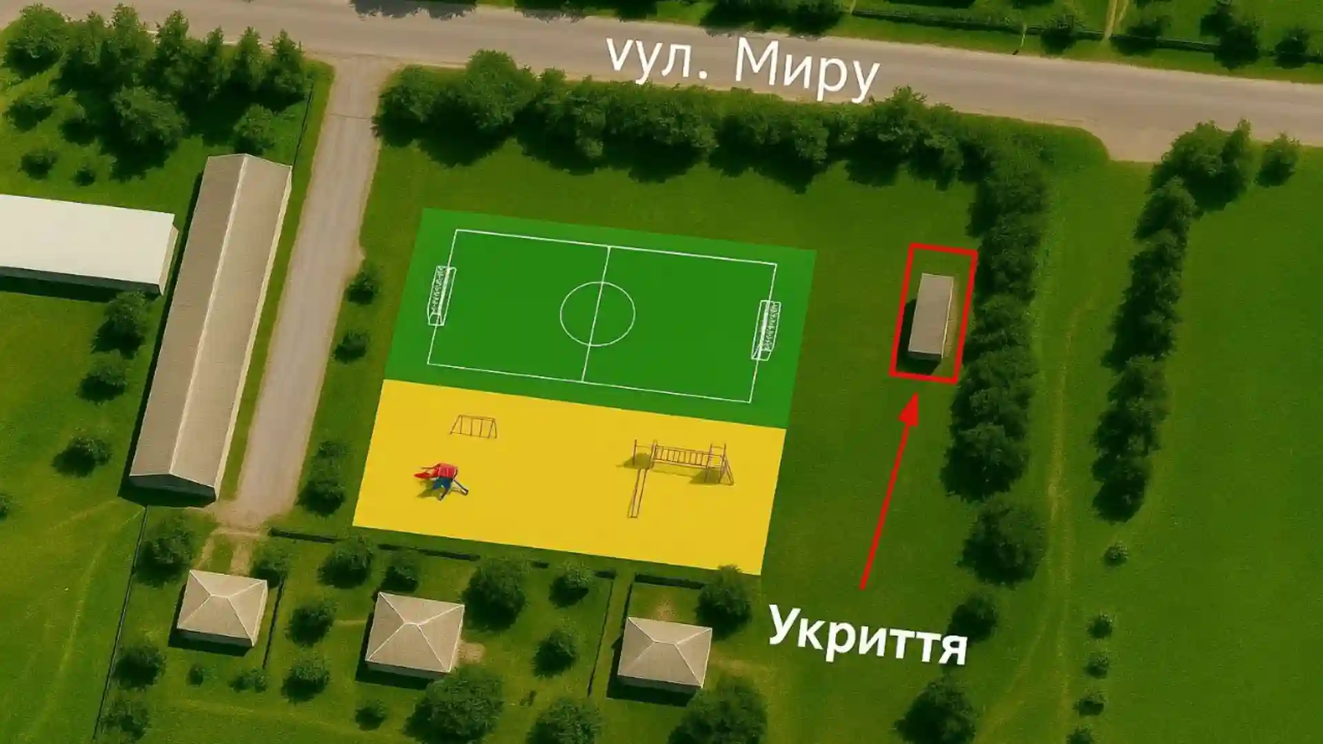 Вміщуватиме 200 людей: до вересня у ліцеї на Кіровоградщині реконструюють укриття