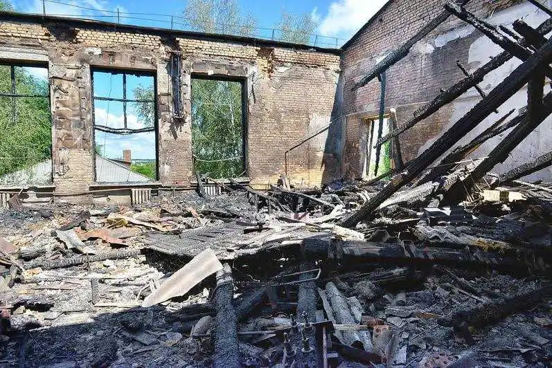 Офіційно: незважаючи на масштабну пожежу, нaвчaння в ПТУ на Кіровоградщині буде продовжено (ФОТО) фото 4