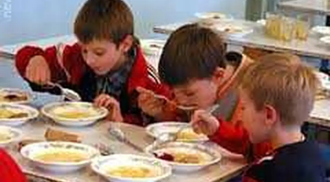 У кіровоградських школах збільшать видатки на харчування дітей фото 1