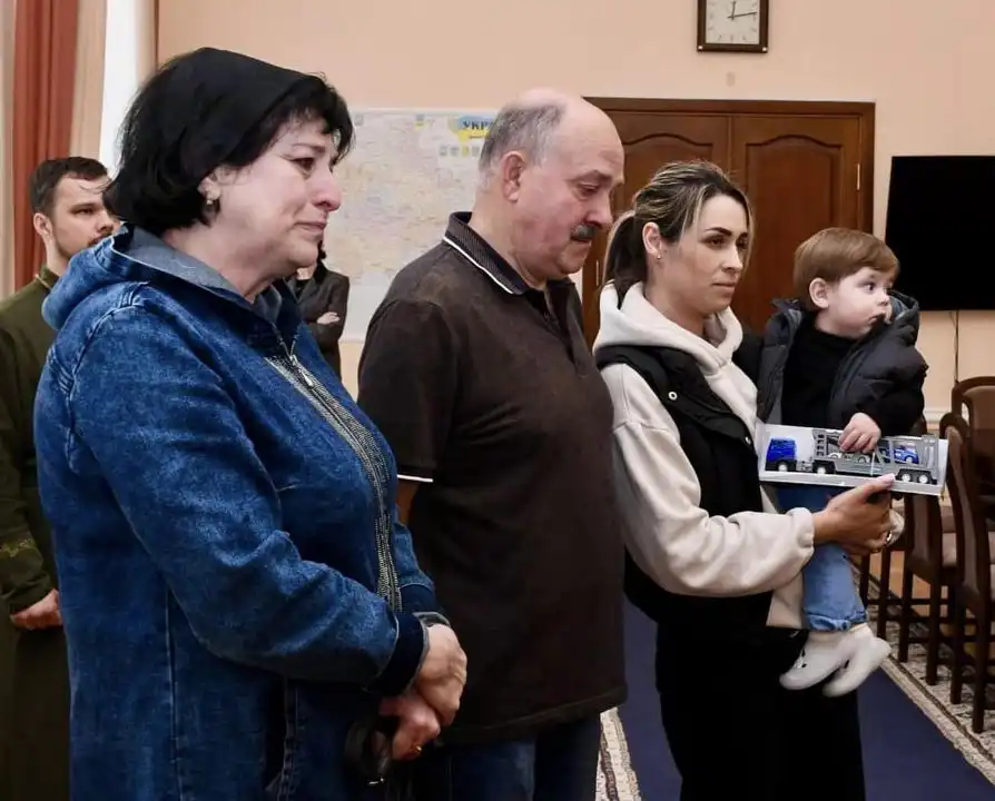 родині Юрія Мудрія вручили орден