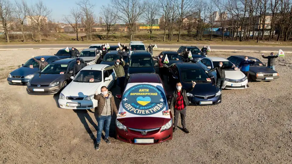 Штаб допомоги Артема Стрижакова підтримав профілактичними аптечками 10 тисяч кропивничан  (ВІДЕО)