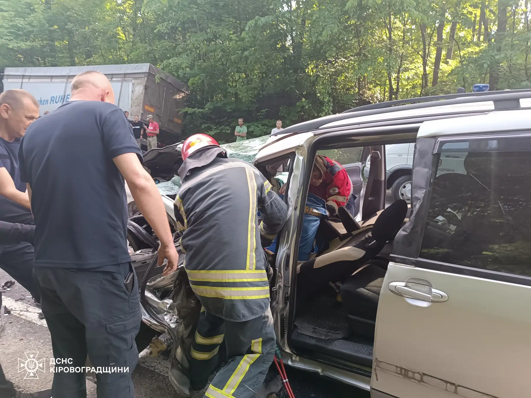 ДТП біля Підлісного