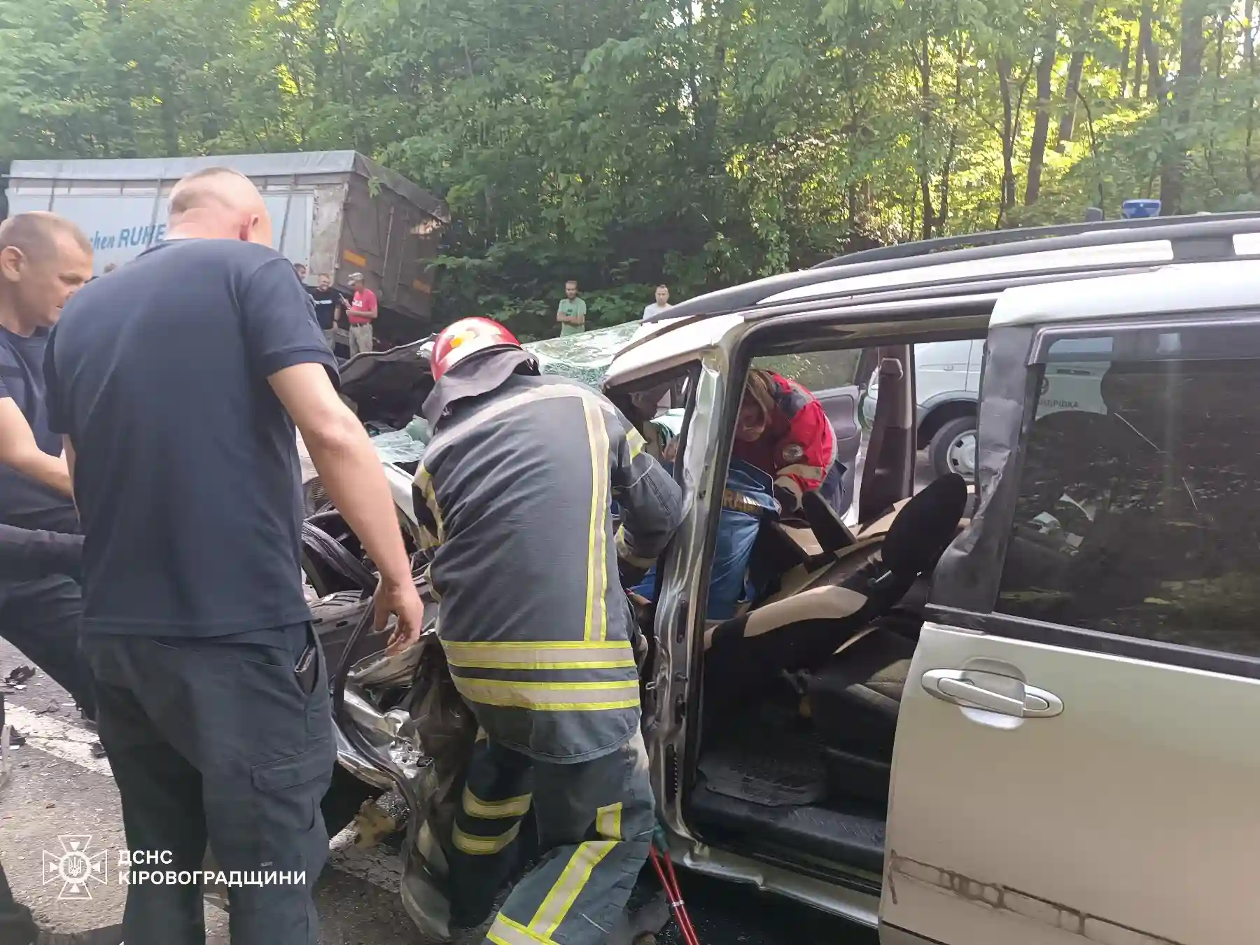 ДТП біля Підлісного